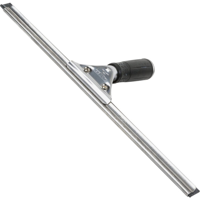 (CC-0155) Window Squeegee, 18" Channel with Blade & Stainless Steel Handle