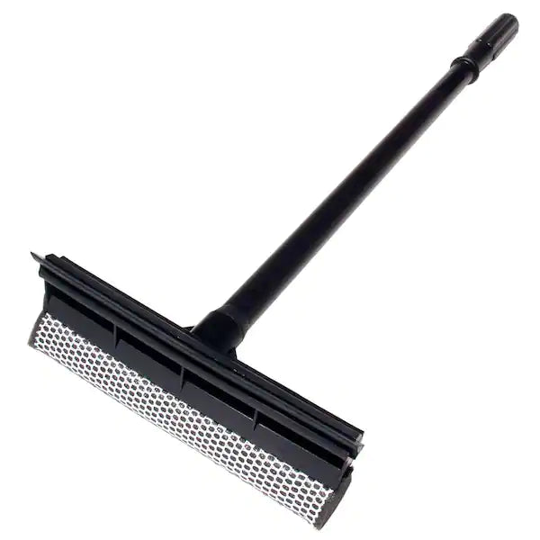 (CC-0190) Plastic Windshield Squeegee with 16" handle