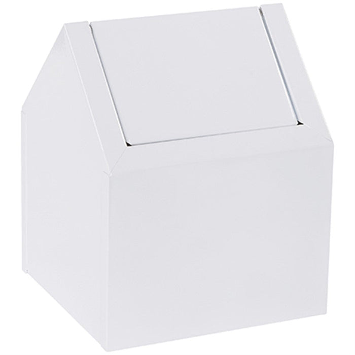 (CD-0800) Sanitary Napkin Receptacle, Swing Top