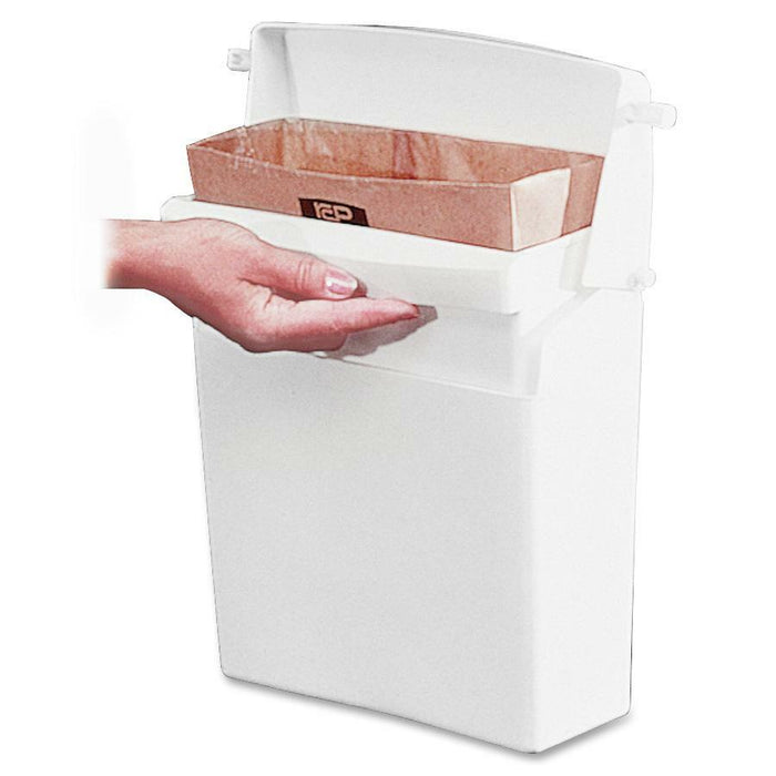 (CD-0810) Sanitary Napkin Wall Receptacle