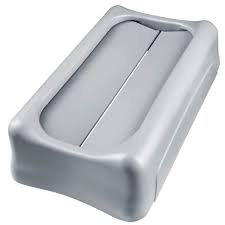 (CE-0145) Slim Jim Swing Top Lid Gray