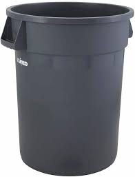(CE-0160) Utility Container, Gray, 32 Gallon