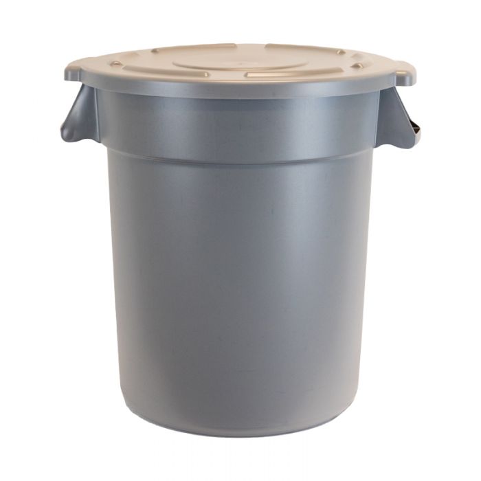 (CE-03XX) Utility Container, Gray 20 Gallon