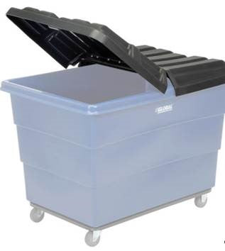 (CE-0420) Industrial 27 Cubic Foot Black Cube Truck Special Order