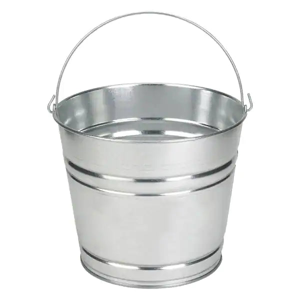 (CE-0600) 12 qt. Galvanized Pail.