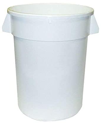 (CE-0850) Utility Container, White, 32 Gallon