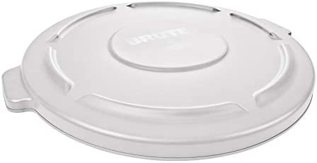 (CE-0860) Lid for 32 Gallon Utility Container, White