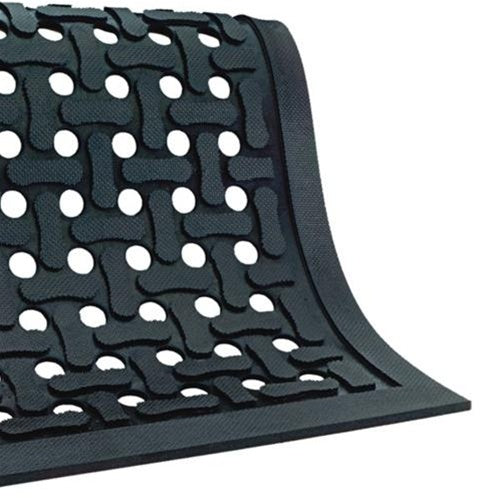 (CF-0420) Comfort Flow Mat, Black, 3'x9'