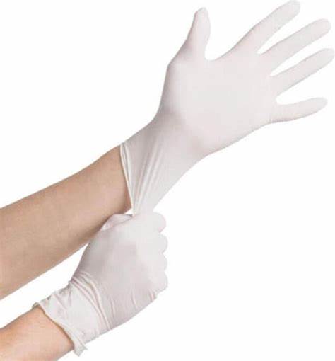 (CG-0070) Vinyl Glove, Powder-free, Latex- Free, X- Large