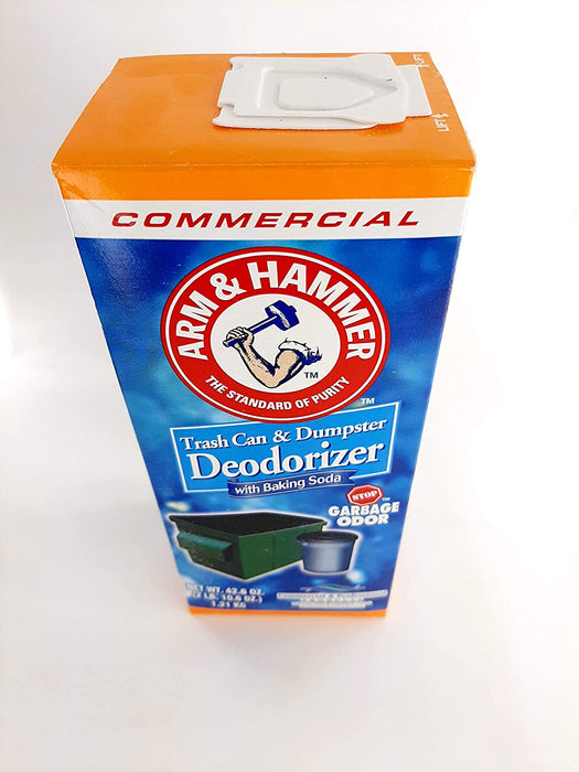 (CI-0190) Arm & Hammer 42.6oz Trash Can & Dumpster Deodorizer