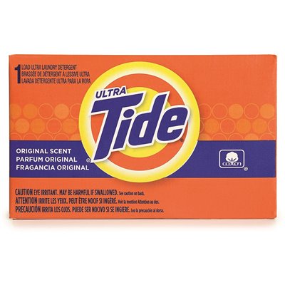 (CI-0360) Tide Ultra Box, 1.4 oz. Powder (Case of 156 boxes)