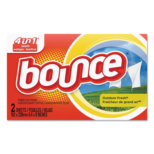 (CI-0370) Bounce Dryer Sheet, 2/SHT Box of 156 sheets