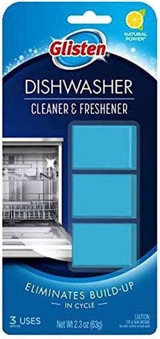 (CI-0863) Glisten Dishwasher Cleaner & Freshener