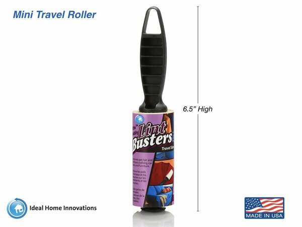 (CI-0920) Lint Roller Pet Hair Remover Extra Sticky for Dog Cat Clothes