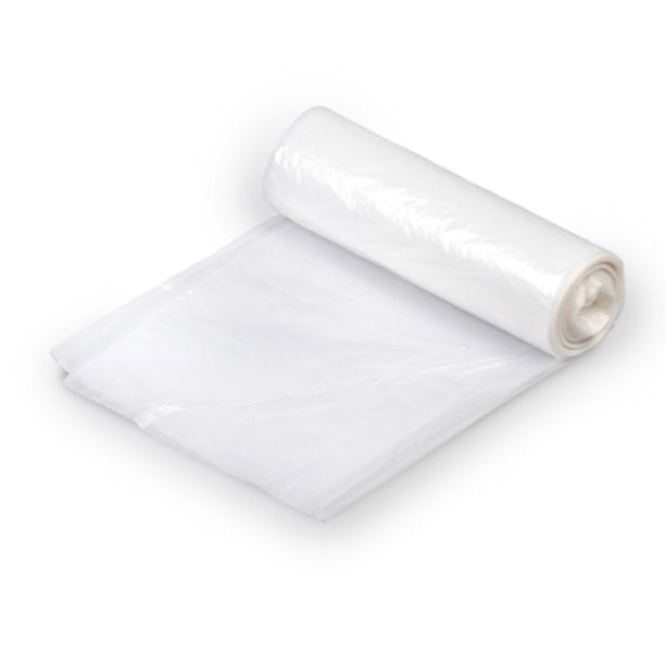 (CL-0120) Can Liner, Natural , 33 x 40, 33 Gallon, (16 micron), 25 Per Roll, 10 Rolls, 250 Per Case (LB4050)