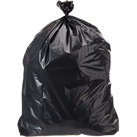 (CL-0170) Can Liner, 35.5 X 50 ; 44 Gallon, Stretch Fit 1.10 MIL