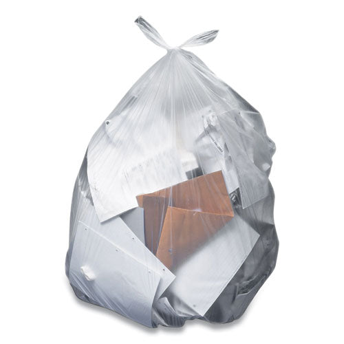 (CL-0230) Can Liner, Clear, 43 x 47, 55 gallon 1.75 Mil, 100 Per Case (L4347BCC)
