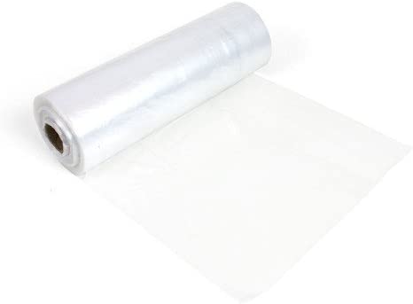 (CL-0600) 72" Poly Clear Bags, 274 Bags Per Roll 0.65 Mil