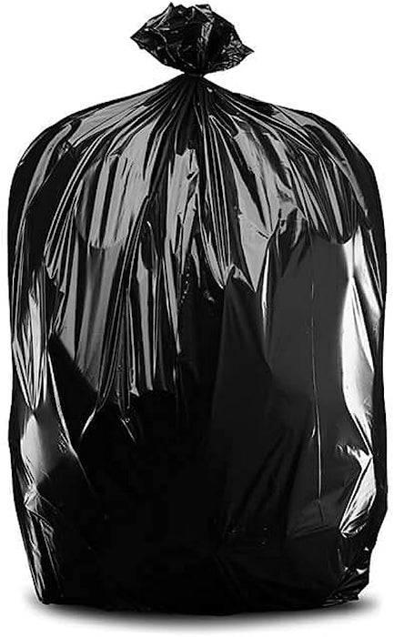 (CL-0730) Big City Can Liner,40 x 46, 45 Gallon, 1.7 Mil, 10 Per Roll, 100 Per Case (LBR4046X4B)