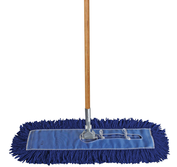 (CM-05XX) Dust Mop Combo: Dust Mop Head with Frame & Handle.