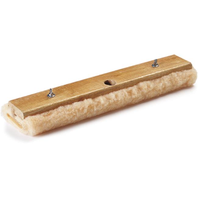 (CM-0820) *** 16" Wax Applicator, Block & Sleeve