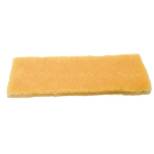 (CM-08XX) Wax Applicator Sleeve (Synthetic Lambswool Refill)