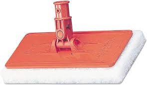 (CP-0030) Doodlebug Combo, Pad Holder with 48" Wood Handle Threaded