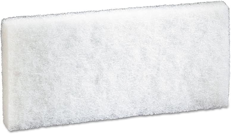 (CP-0040) Doodlebug Pad, Utility Polish, White, Each, goes with product #CP 0030; It can also be used to clean and shine appliances, countertops, furniture, and more.
