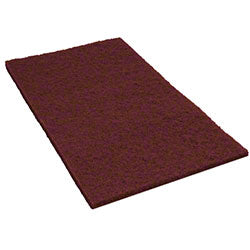 (CP-0920) Maroon EcoPrep Stripping Pad, Rectangular