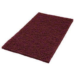 (CP-0925) Maroon X extreme Stripping Pad, Rectangular