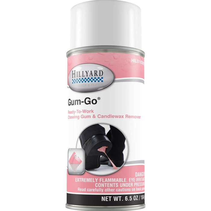 (CQ-0040) Gum Go, 6.5 oz. Can
