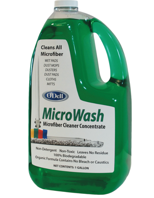 (CR-0700) MicroWash Microfiber Cleaner Concentrate 64 oz., Fresh Scent