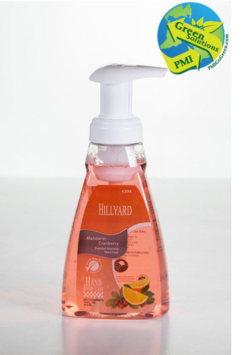 (CS-0710) Mandarin-Cranberry Premium Foam Hand Soap