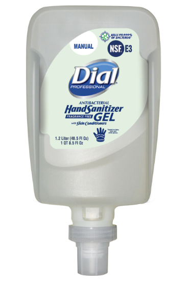 (CS-1030) (FIT) Dial Foaming/Gel Hand Santizer FIT Univeral Manual - Refill 3/1.2L