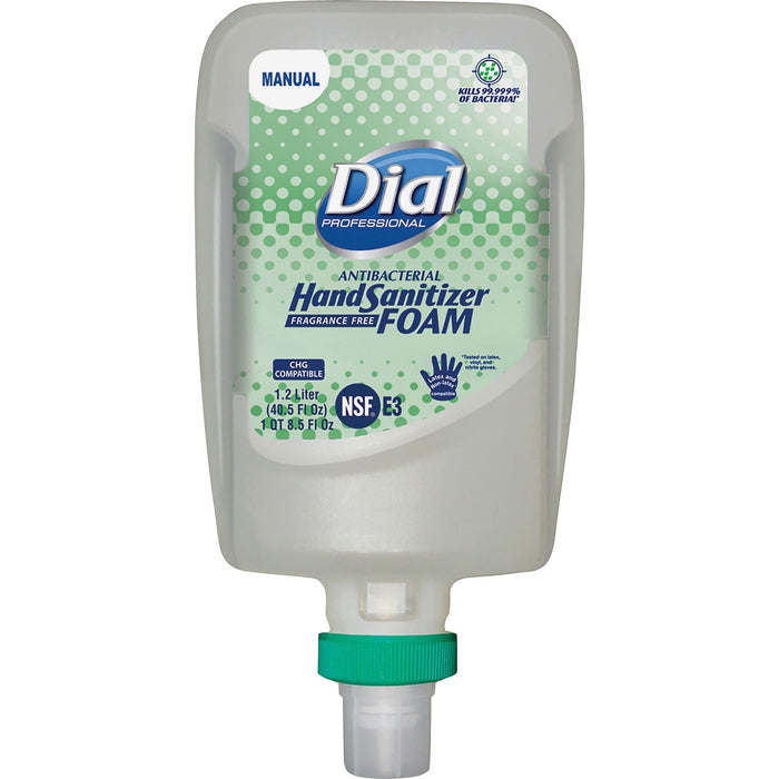 (CS-1030) (FIT) Dial Foaming/Gel Hand Santizer FIT Univeral Manual - Refill 3/1.2L