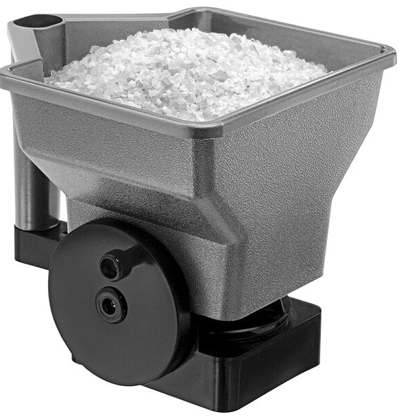 (CT-1009) Suncast Adjustable Handheld Crank Spreader