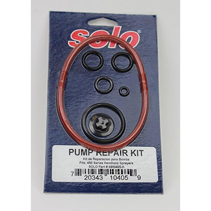 (CT-2000) (Solo) Pump Repair Kit, Replacements