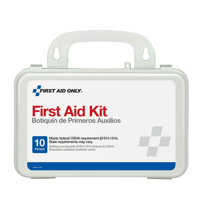 (CV-0110) (XS) Small Deluxe First Aid Kit, 10 Person.