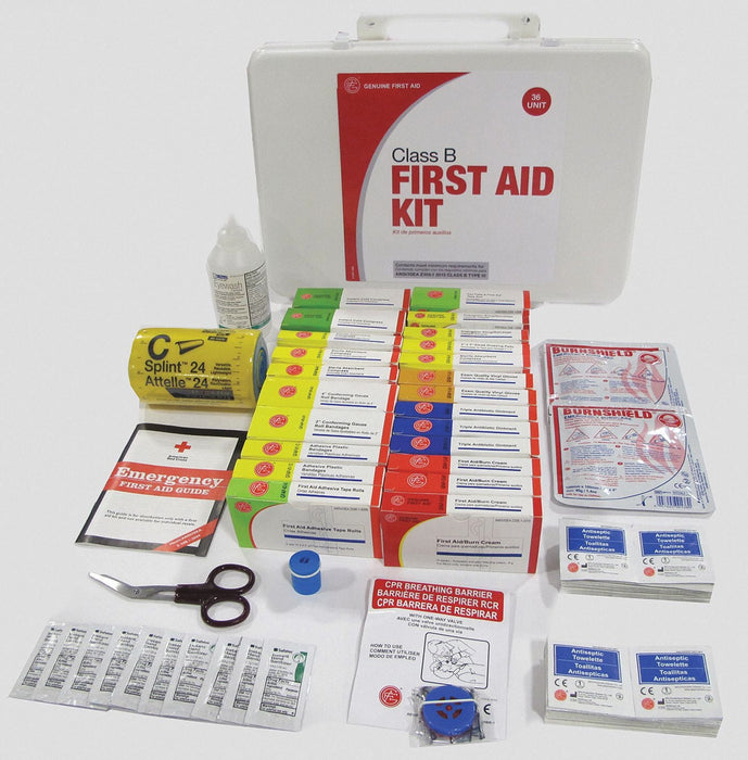 (CV-0130) (XXL)Deluxe First Aid Kit, 50 Person, Comes in Sturdy Metal Container