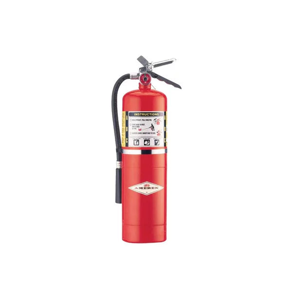 (CV-0730) Fire Extinguisher 10 lb., ABC Rated, Amerex, aluminum valve