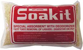 (CV-2010) Soak-It; Special Absorbent with Deodorizer