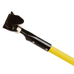 (CW-0780) Dust Mop Handle, Metal Snap-on with 60" Fiberglass Handle