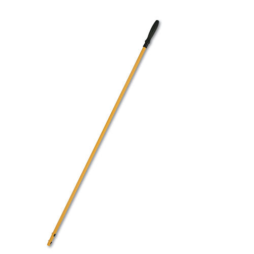 (CW-0980) Hygene Yellow 58" Aluminum Extension Handle; Needs Base (CM-0315)