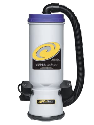 (CX-4XXX) ProTeam Super CoachVac 10 qt. Backpack Vacuum OR 6qt. Backpack Vacuum