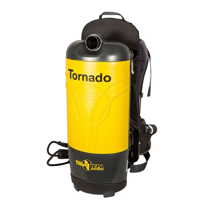 (CX-4600)Tornado Pac-Vac Aircomfort, 10 quart, Backpack Vacuum,