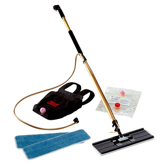 (CX-6010) 3M Easy Shine Backpack Wax Applicator Kit