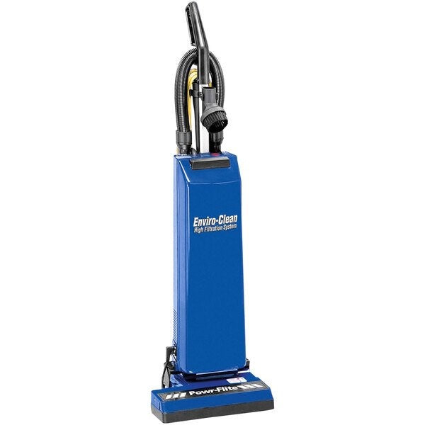 (CX-9840) Powr-Flite Dual Motor Upright Vacuum 14"