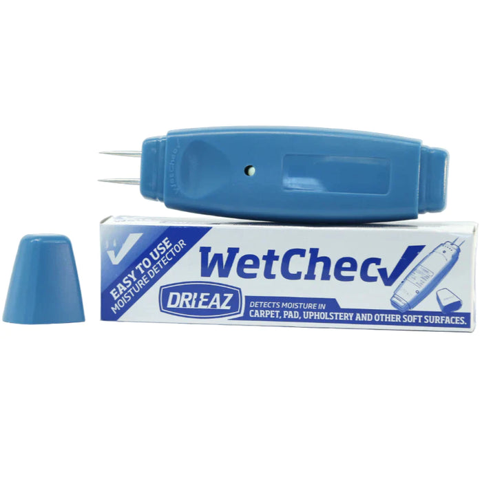 (CY-0050) Wetchec, detects moisture in carpet, pad, upholstery and other soft surfaces