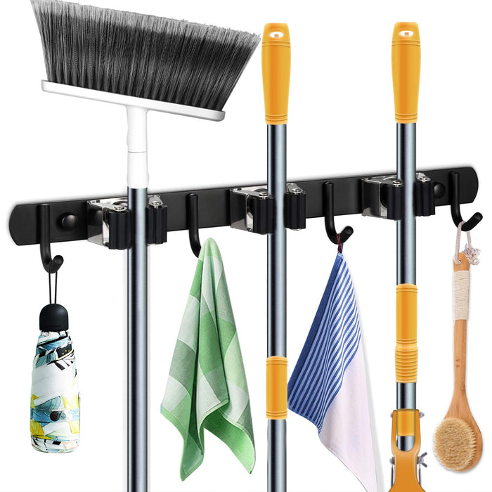 (CY-0250) Tool Holder, This wall mounted 3-position tool holder