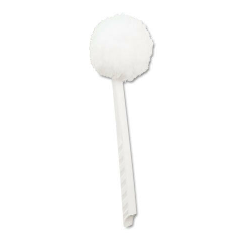 (CZ-0160) Bowl Mop, White Synthetic Toilet Bowl Cleaner